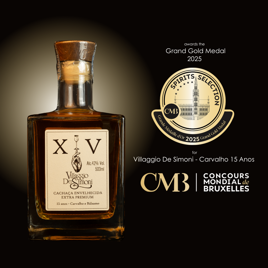 Cachaça Extra Premium Carvalho 15 anos - Imagem 2
