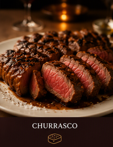 Churrasco: tintos potentes para carnes grelhadas