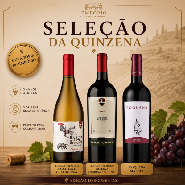 Seleção da Quinzena | Edição Descobertas