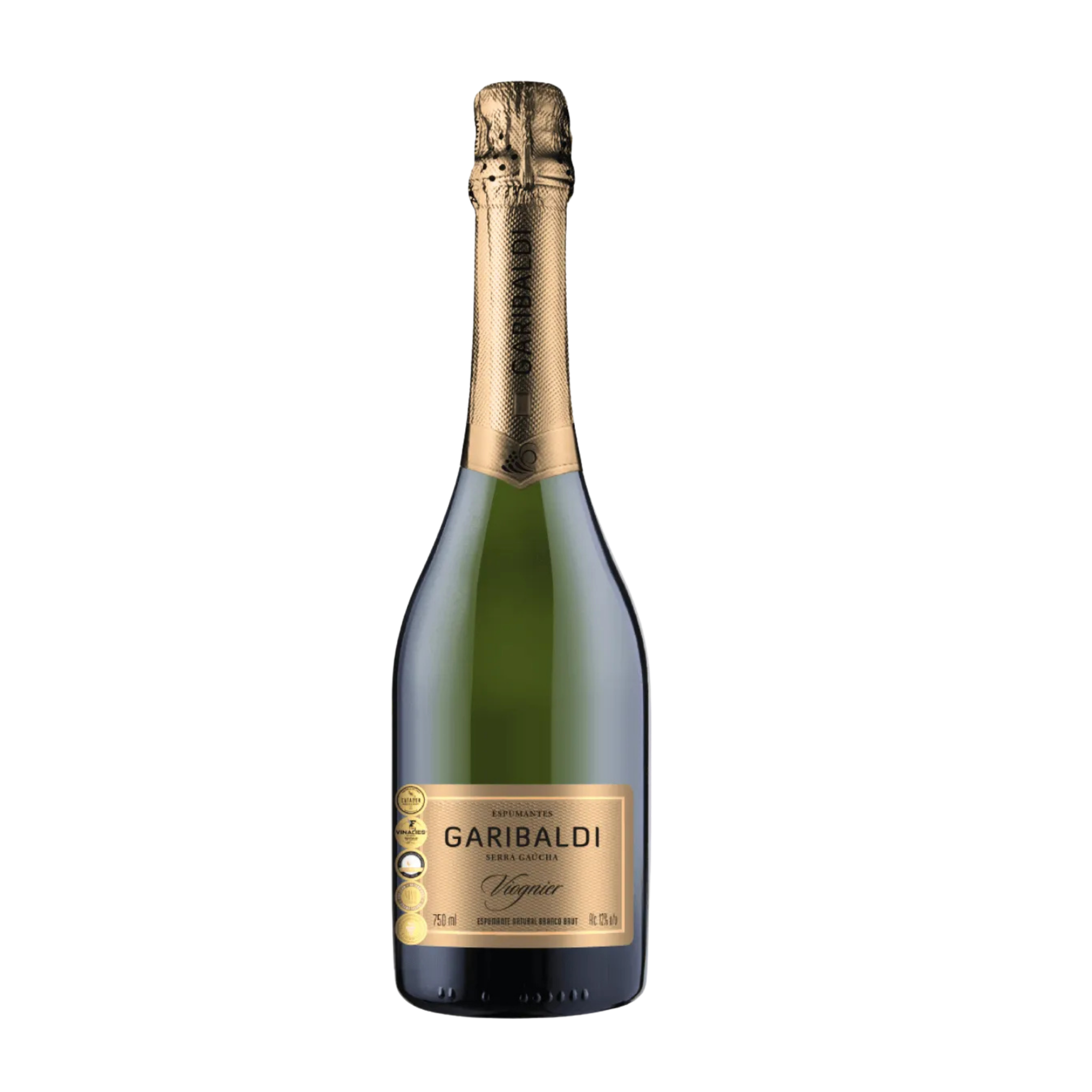 Garibaldi Viognier Espumante Natural Branco Brut