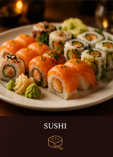 Sushi: vinhos leves e frescos para comida japonesa