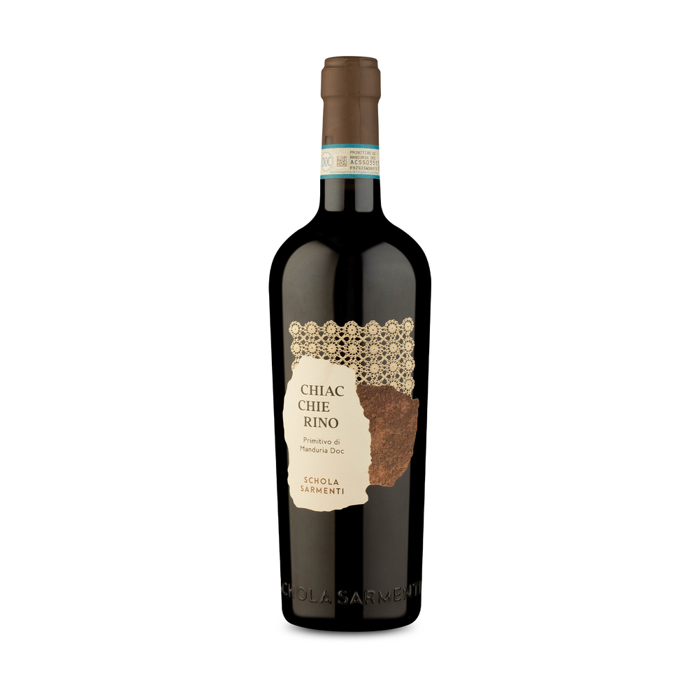 Schola Sarmenti Chiacchierino Primitivo di Manduria DOC