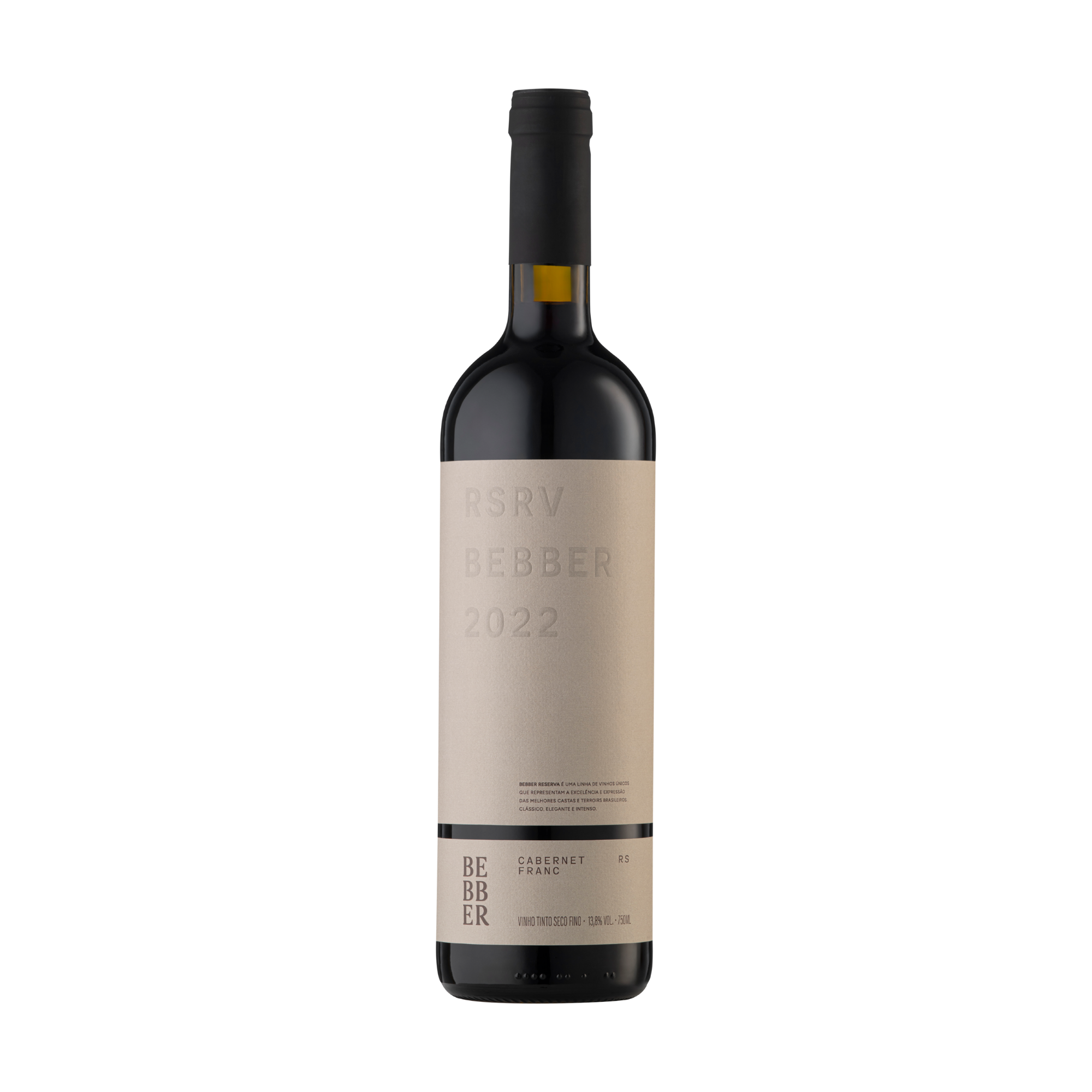 Vinho Bebber Reserva Cabernet Franc