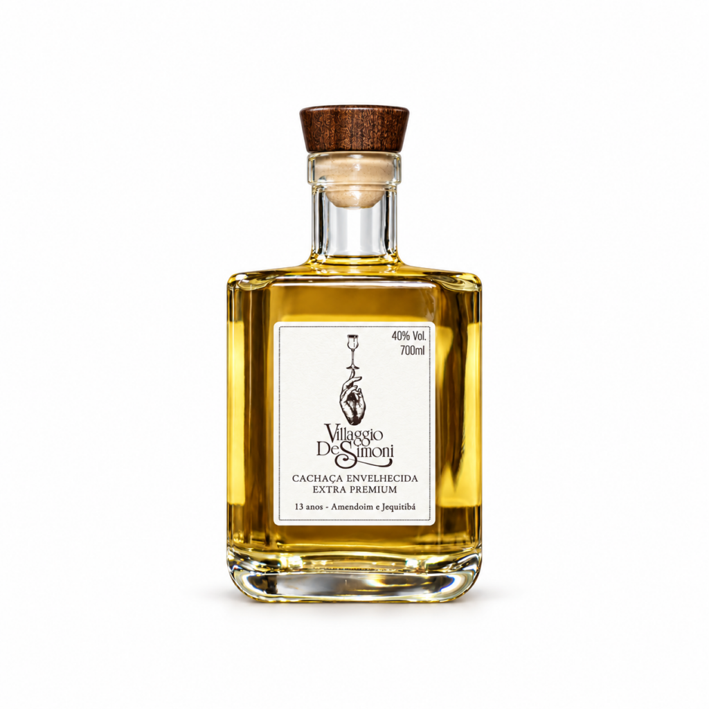 Cachaça Villaggio de Simone Amendoim 13 anos