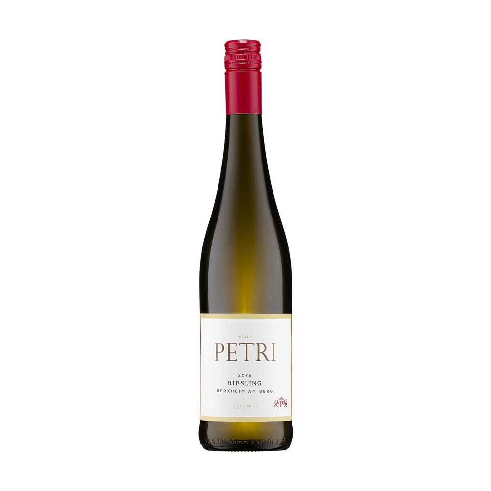 Petri Riesling Herxheim am Berg Kabinett Trocken 2025